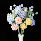 Amigurumi Jasmine Flower | Knitted Floral Gift | Home Table Decor