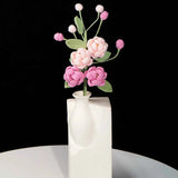 Amigurumi Jasmine Flower | Knitted Floral Gift | Home Table Decor