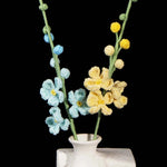 Handmade Crochet Larkspur– Everlasting Flower