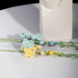 Handmade Crochet Larkspur– Everlasting Flower