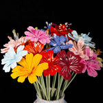 Handmade Crochet Lewisia (Lewisia cotyledon) | Realistic Fake Flower