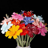Handmade Crochet Lewisia (Lewisia cotyledon) | Realistic Fake Flower
