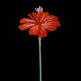 Handmade Crochet Lewisia (Lewisia cotyledon) | Realistic Fake Flower