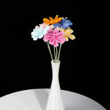 Handmade Crochet Lewisia (Lewisia cotyledon) | Realistic Fake Flower