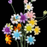 Handmade Crochet Osteospermum Flower