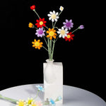 Handmade Crochet Osteospermum Flower