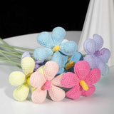 Handmade Crochet Plumeria Flower