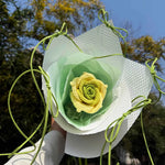 Handmade Crochet Small Thai Rose Bouquet