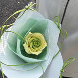 Handmade Crochet Small Thai Rose Bouquet