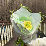 Handmade Crochet Small Thai Rose Bouquet