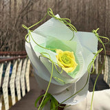 Handmade Crochet Small Thai Rose Bouquet