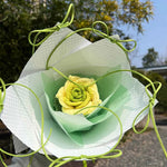 Handmade Crochet Small Thai Rose Bouquet