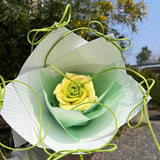 Handmade Crochet Small Thai Rose Bouquet