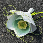 Handmade Crochet Small Thai Rose Bouquet