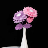 Handmade Crochet Sunflower Yarn Knitted Forever Flower for Home Decor, Graduation, Birthday