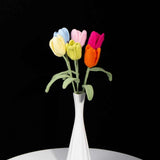 Handmade Crochet Tulip Flower