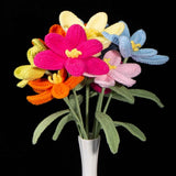 Handmade Crochet Tulip Flower