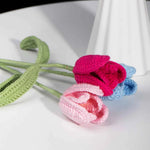 Handmade Crochet Tulip Flower