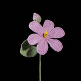 Handmade Crochet Tung Tree Flower Stems | Forever Blossom for First Love & Friendship