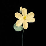 Handmade Crochet Tung Tree Flower Stems | Forever Blossom for First Love & Friendship