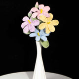 Handmade Crochet Tung Tree Flower Stems | Forever Blossom for First Love & Friendship