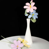 Handmade Crochet Tung Tree Flower Stems | Forever Blossom for First Love & Friendship