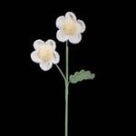 Handmade Crochet Afghan Flower