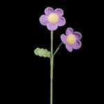 Handmade Crochet Afghan Flower