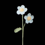 Handmade Crochet Afghan Flower