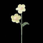 Handmade Crochet Afghan Flower