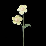 Handmade Crochet Afghan Flower