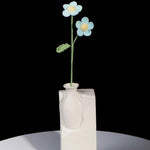 Handmade Crochet Afghan Flower