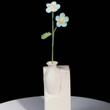 Handmade Crochet Afghan Flower