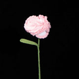Handmade Crochet Carnation Flower-Aesthetic Home Decor