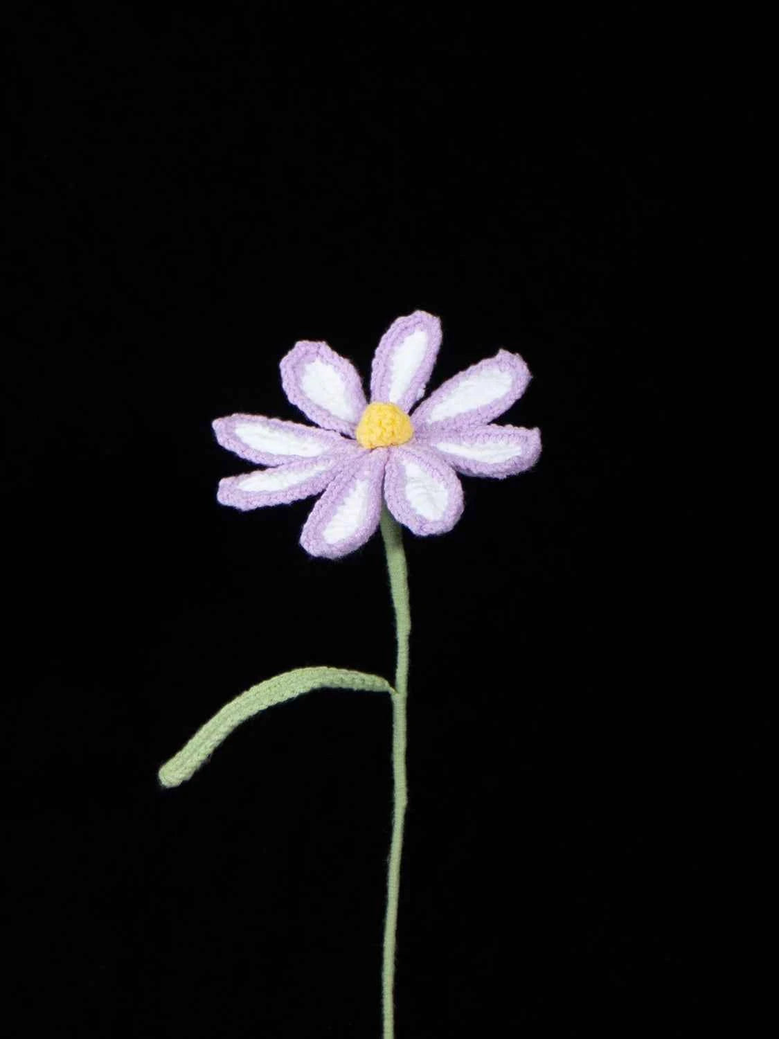 Handmade Crochet Gesang Flower