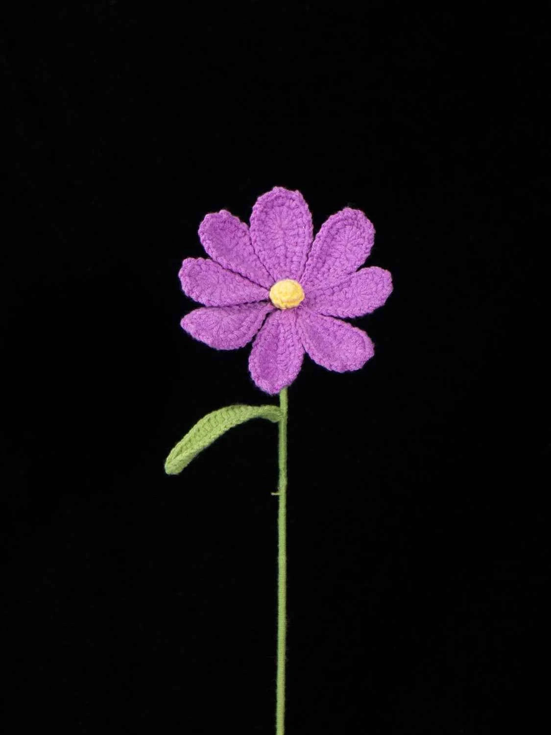 Handmade Crochet Gesang Flower