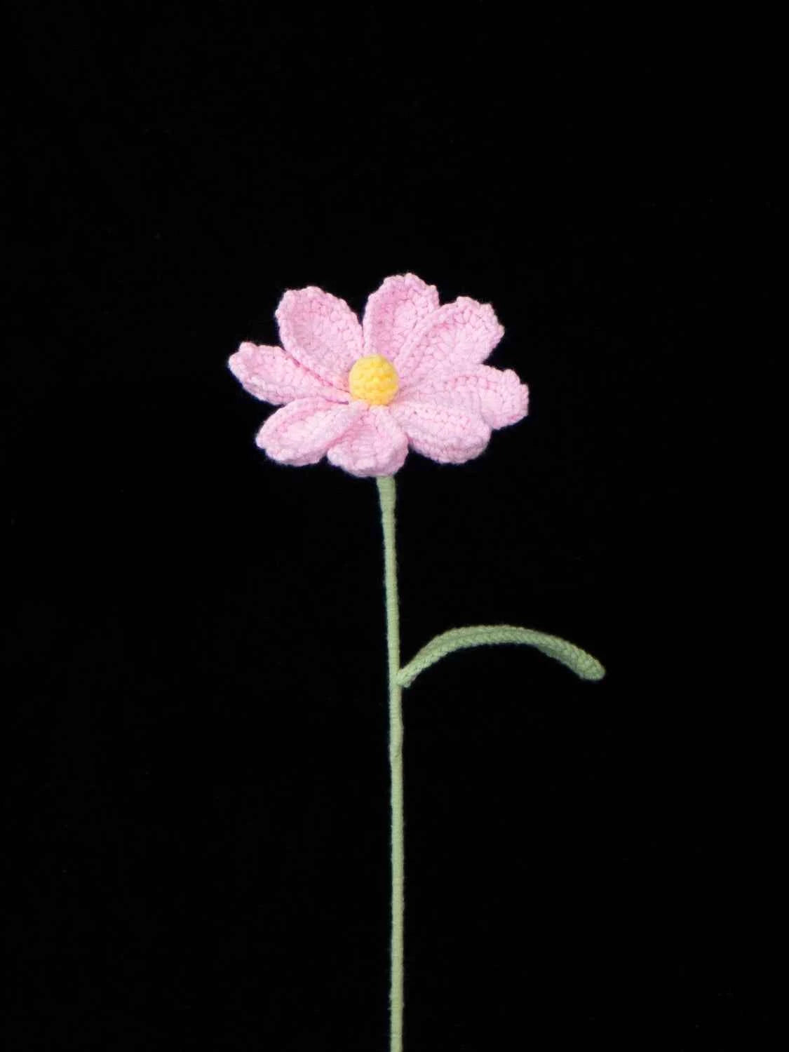 Handmade Crochet Gesang Flower
