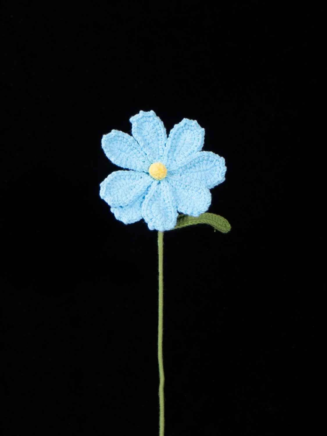 Handmade Crochet Gesang Flower