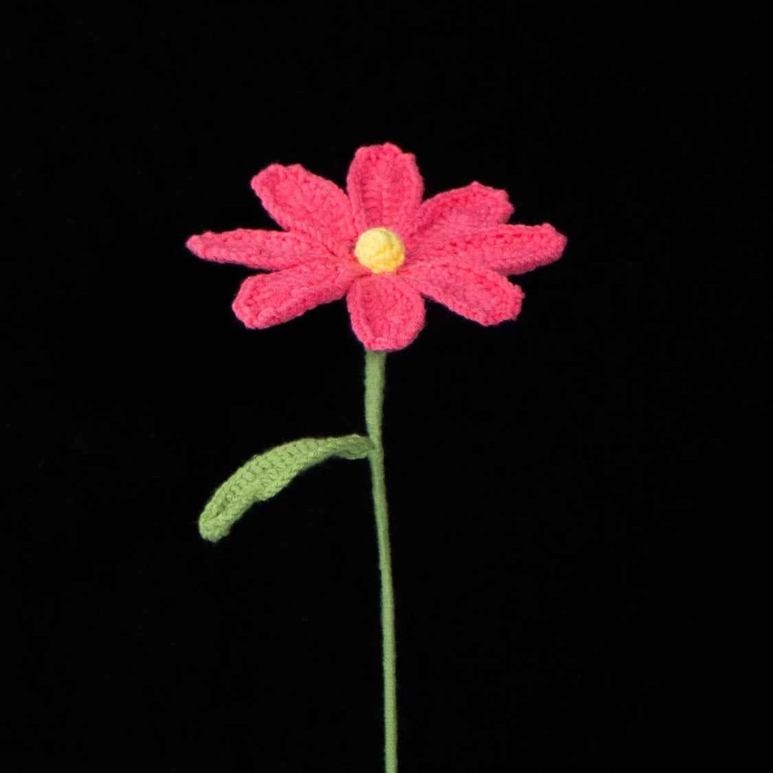 Handmade Crochet Gesang Flower