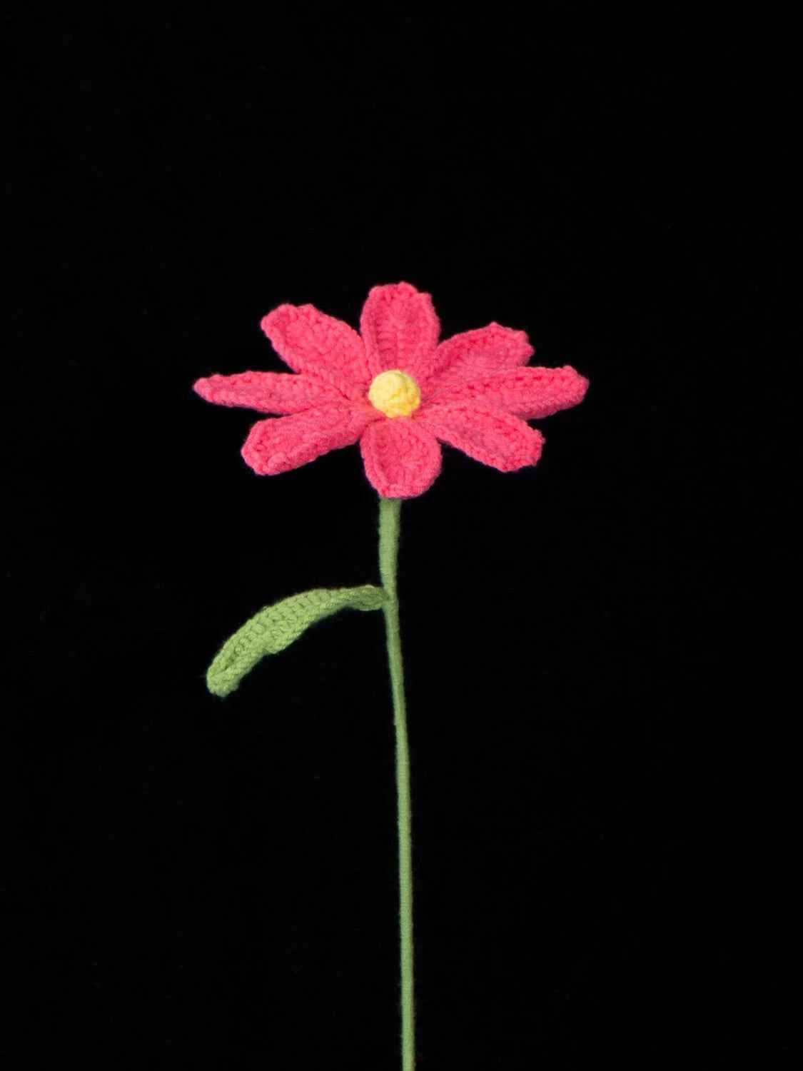 Handmade Crochet Gesang Flower