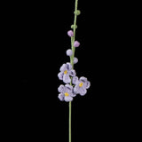 Handmade Crochet Larkspur– Everlasting Flower