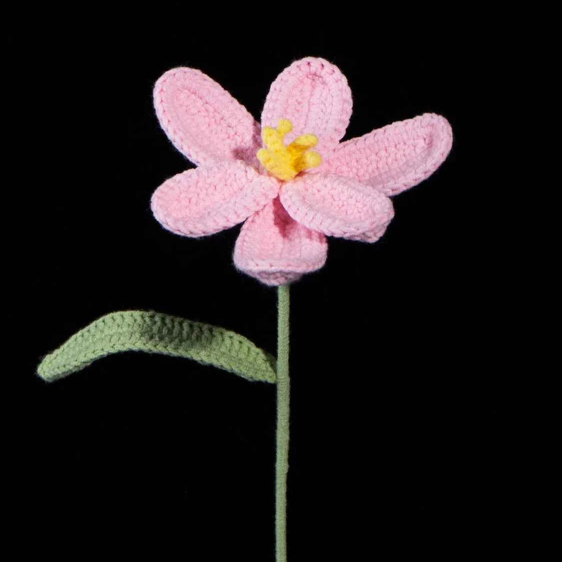 Handmade Crochet Tulip Flower