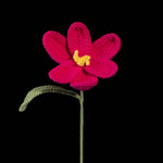 Handmade Crochet Tulip Flower