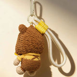 Hooded Bear Crochet Kit | DIY Plush Keychain