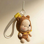 Hooded Bear Crochet Kit | DIY Plush Keychain