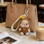 Hooded Bear Crochet Kit | DIY Plush Keychain