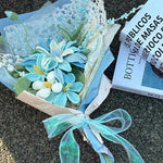 Lasting Blue Crochet Bouquet | Handmade Forever Gift（副本）