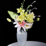 Lily Crochet Flower Bouquet (11 pieces)