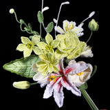 Lily Crochet Flower Bouquet (11 pieces)