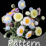DIY Crochet Multi-Head Daisy Kit